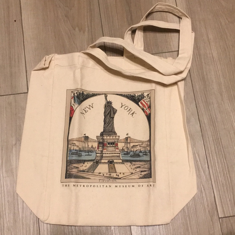New York metropolitan museum of art tote